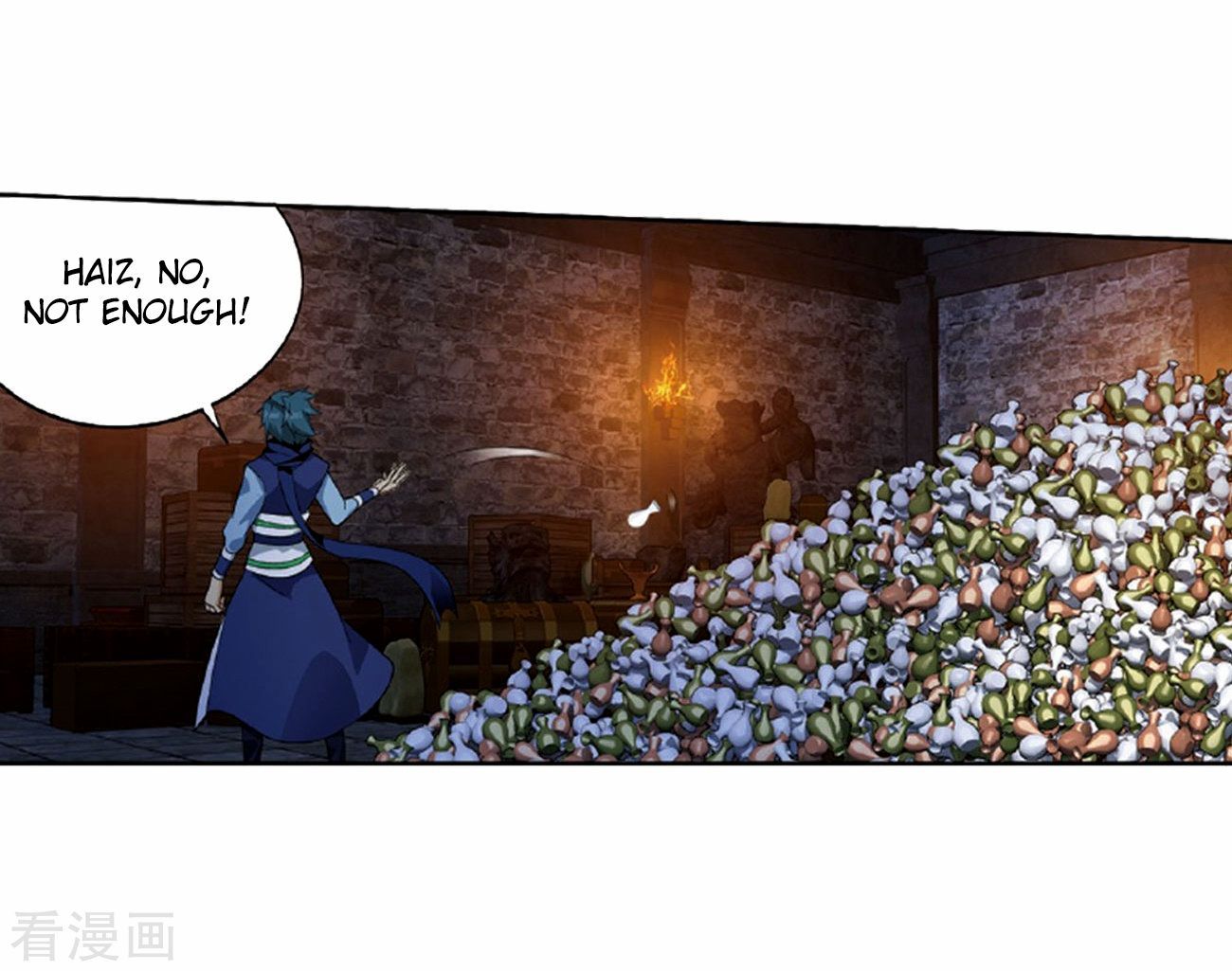 BATTLE THROUGH THE HEAVENS Chapter 265 - Page 46