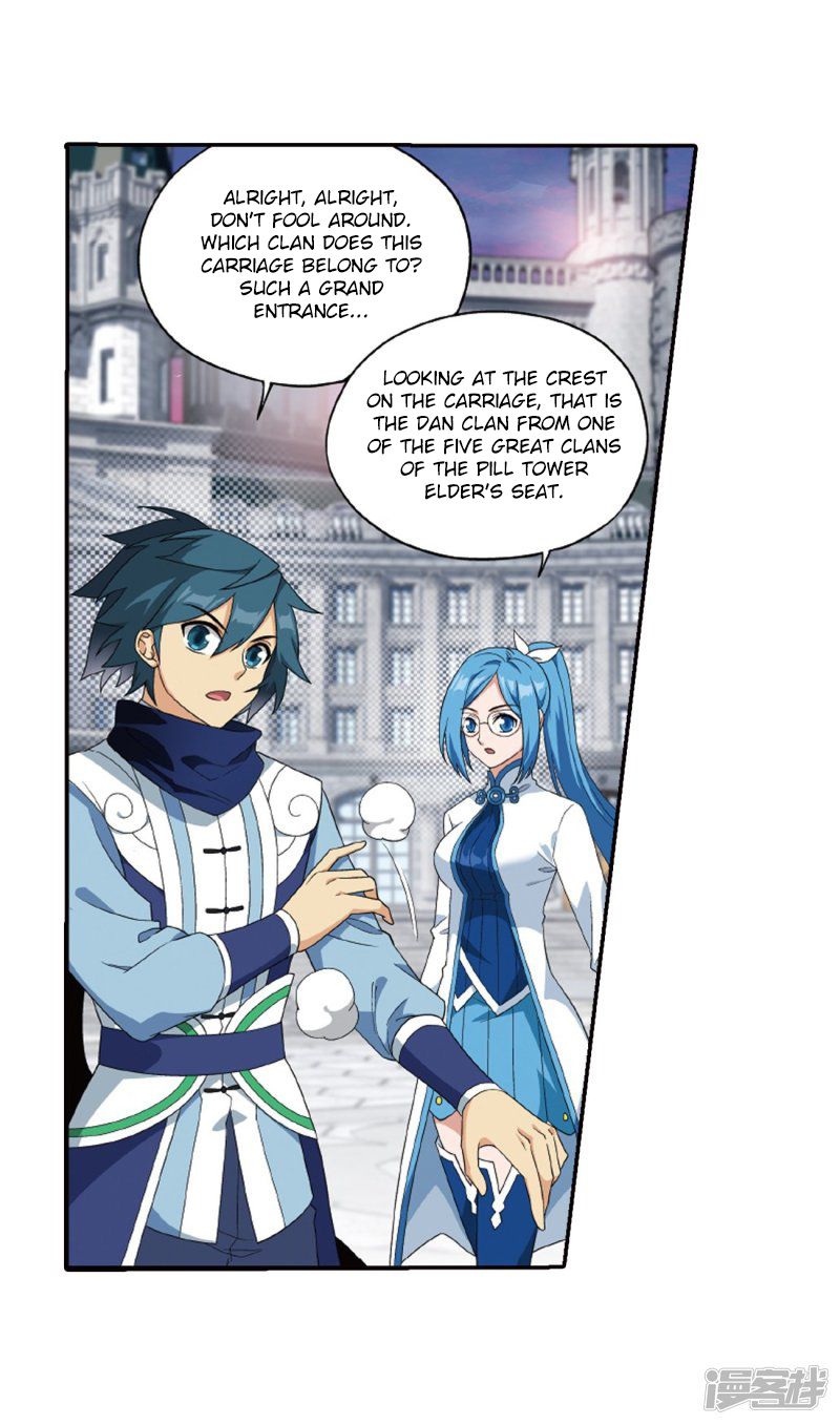 BATTLE THROUGH THE HEAVENS Chapter 266 - Page 11