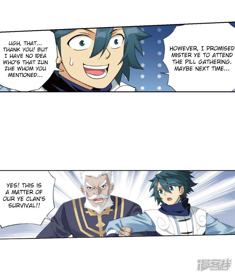 BATTLE THROUGH THE HEAVENS Chapter 266 - Page 56