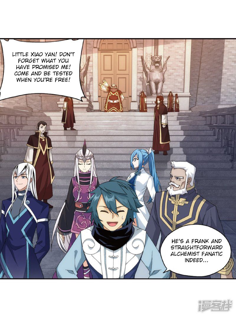BATTLE THROUGH THE HEAVENS Chapter 266 - Page 60