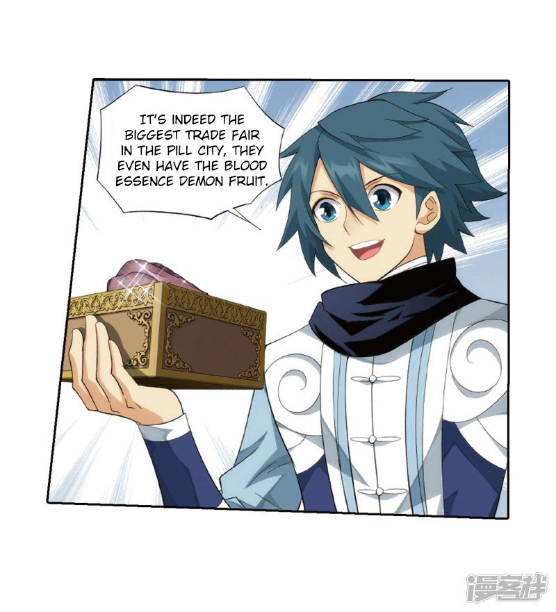 BATTLE THROUGH THE HEAVENS Chapter 266 - Page 69