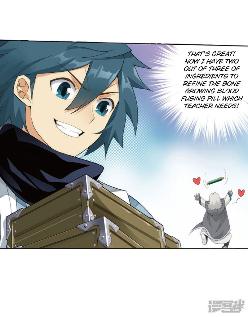 BATTLE THROUGH THE HEAVENS Chapter 267 - Page 37