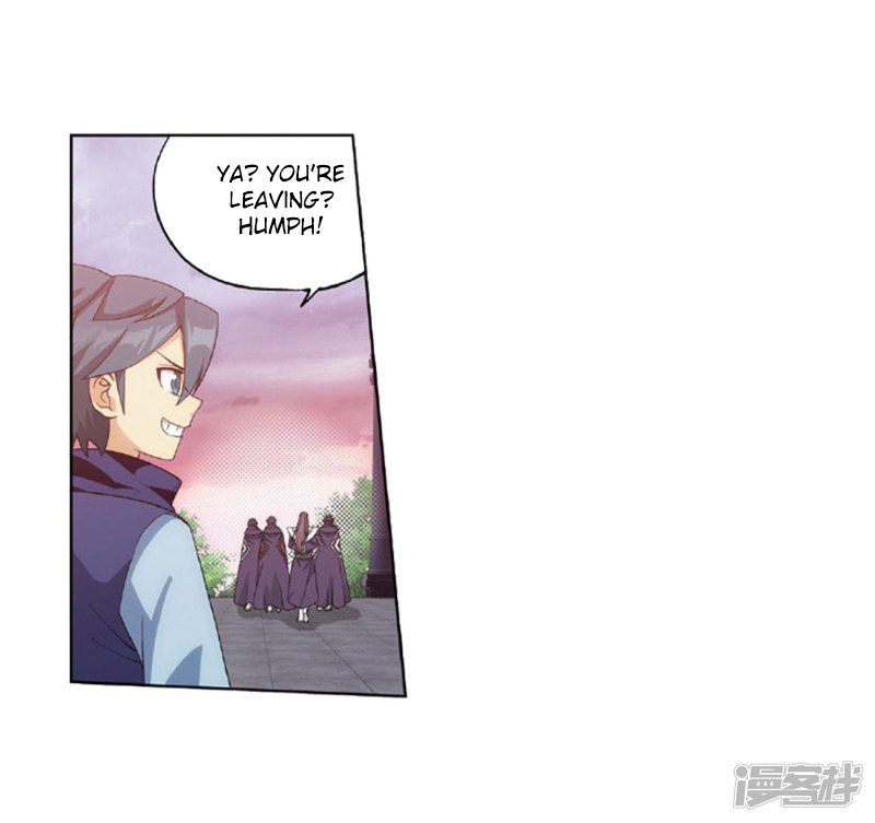 BATTLE THROUGH THE HEAVENS Chapter 267 - Page 41