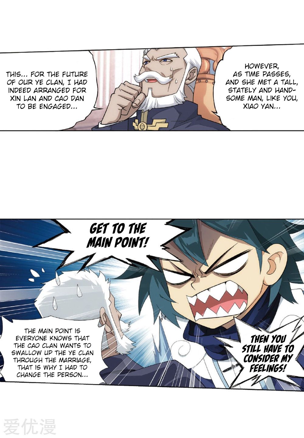 BATTLE THROUGH THE HEAVENS Chapter 268 - Page 11