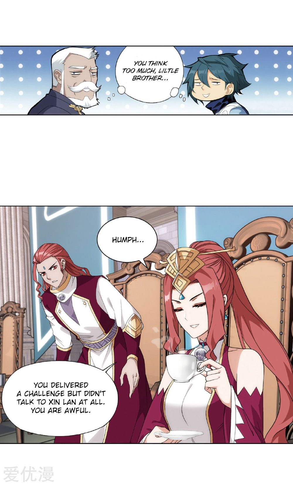 BATTLE THROUGH THE HEAVENS Chapter 268 - Page 13