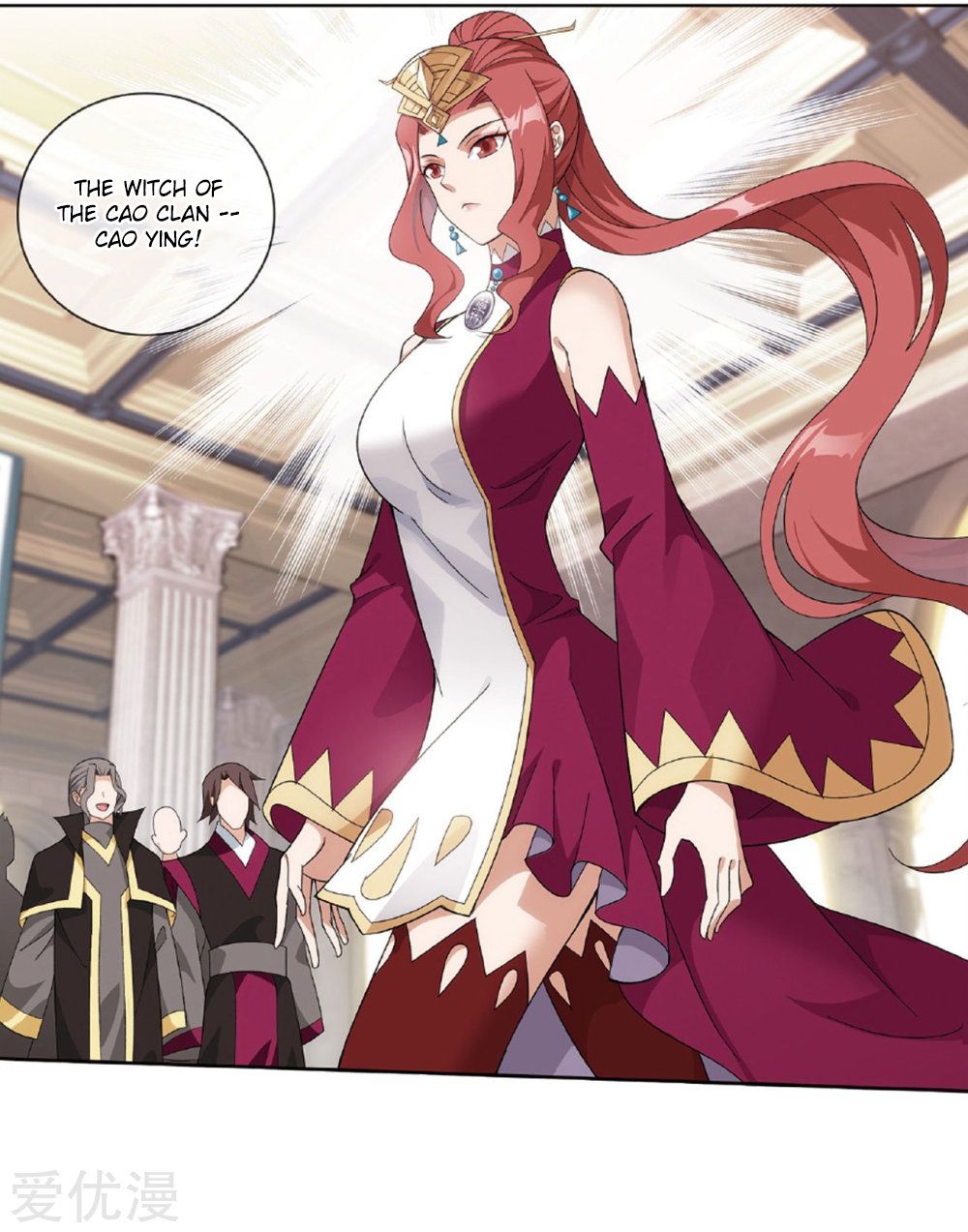 BATTLE THROUGH THE HEAVENS Chapter 268 - Page 2