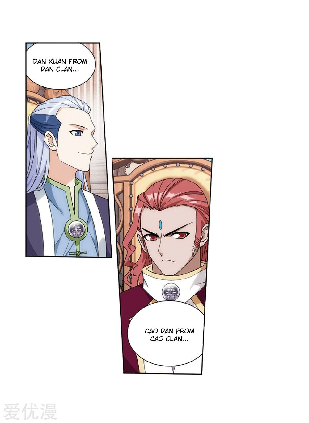 BATTLE THROUGH THE HEAVENS Chapter 268 - Page 21