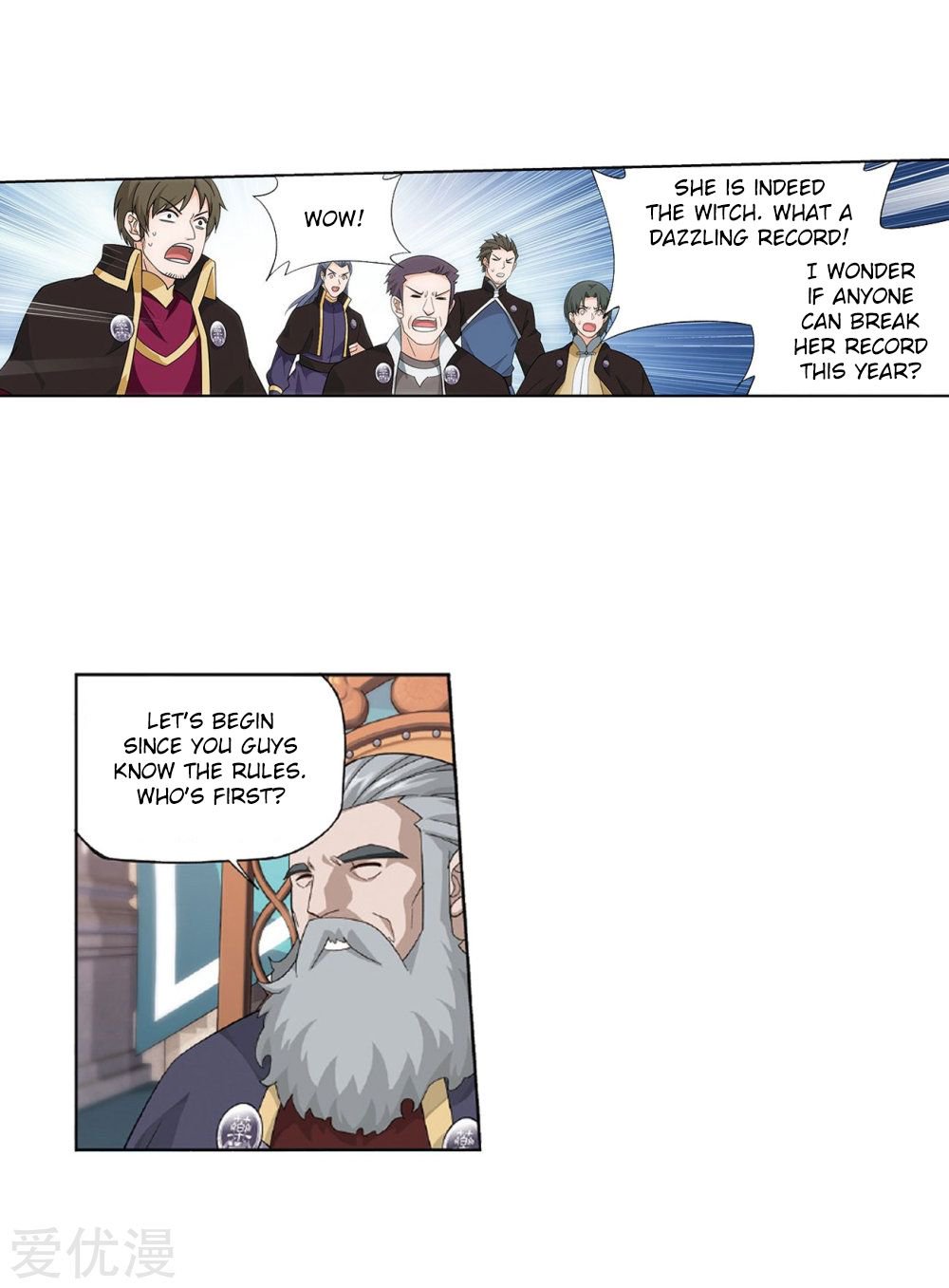 BATTLE THROUGH THE HEAVENS Chapter 268 - Page 34