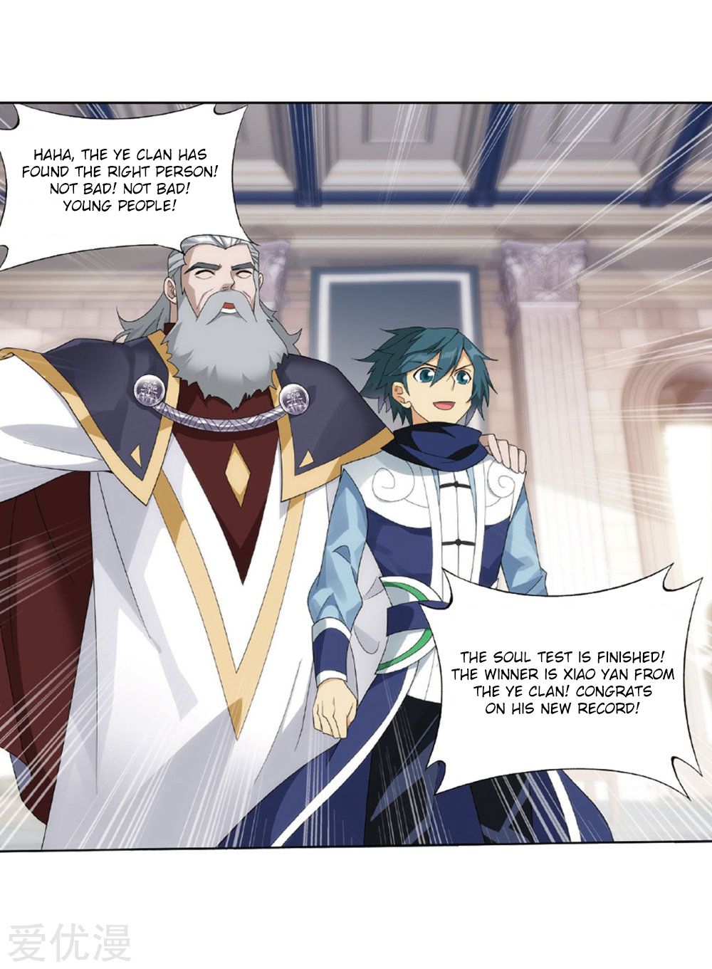 BATTLE THROUGH THE HEAVENS Chapter 268 - Page 59