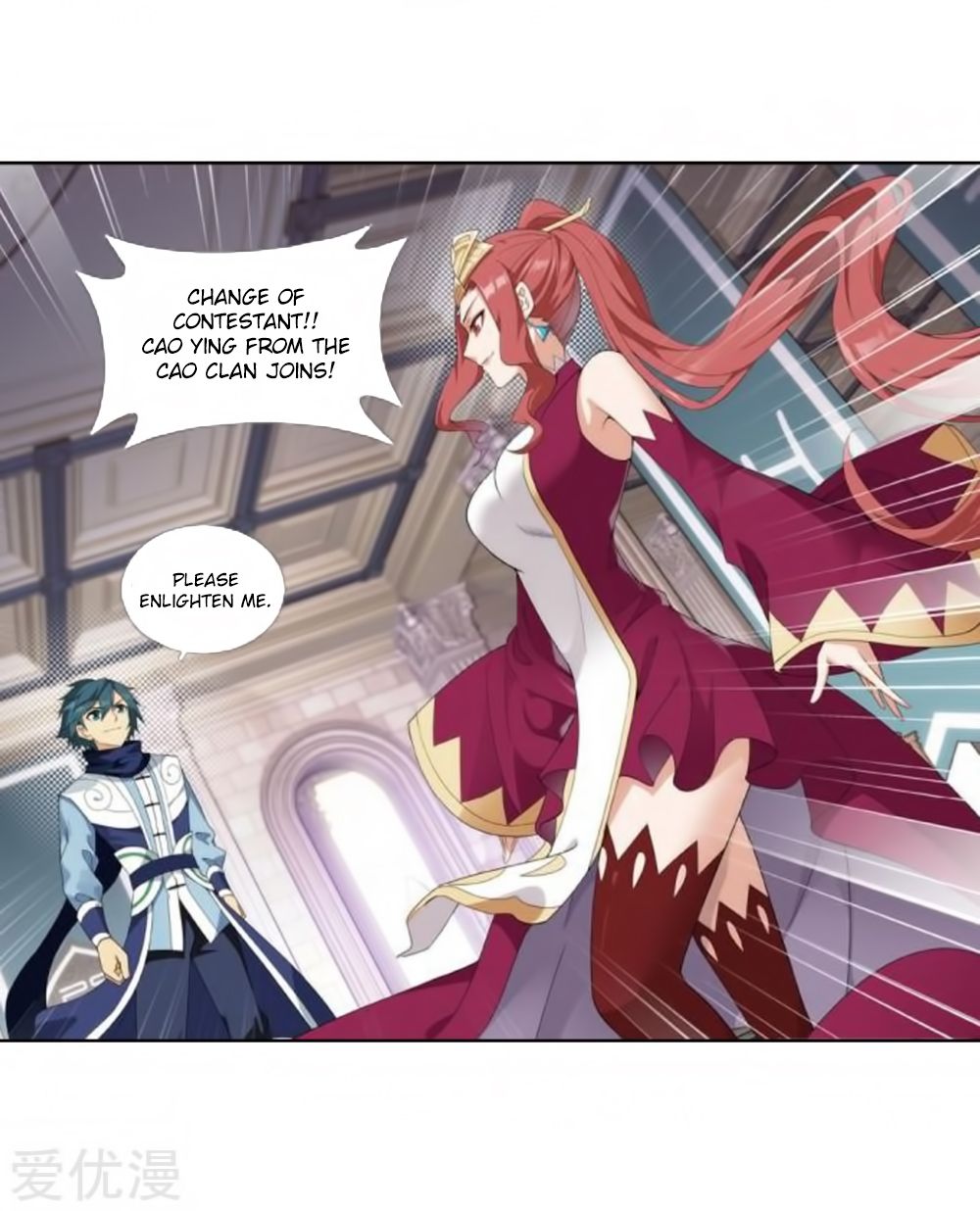 BATTLE THROUGH THE HEAVENS Chapter 269 - Page 28