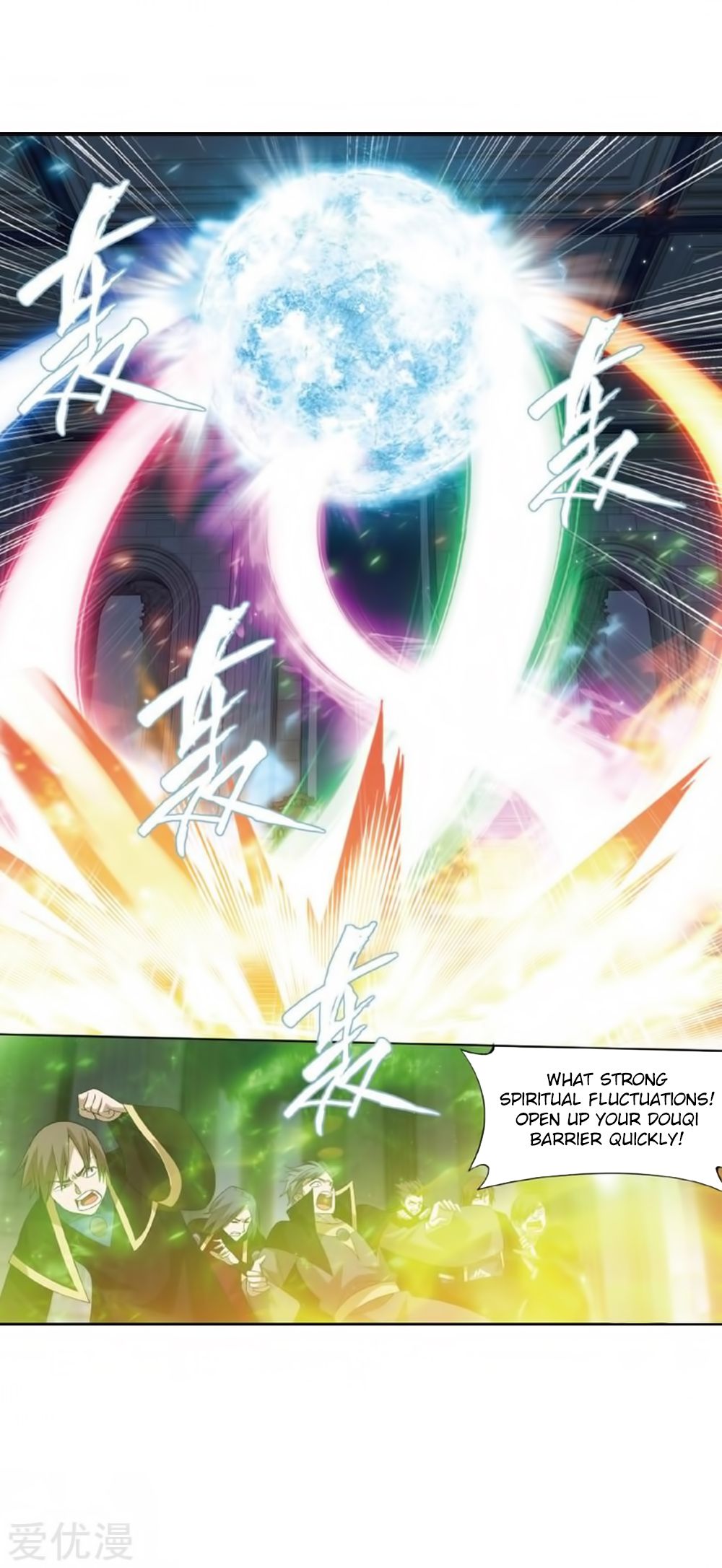 BATTLE THROUGH THE HEAVENS Chapter 269 - Page 36