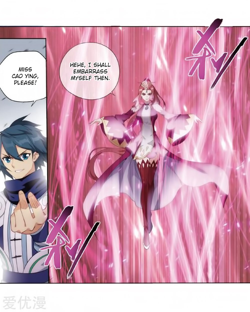 BATTLE THROUGH THE HEAVENS Chapter 269 - Page 55