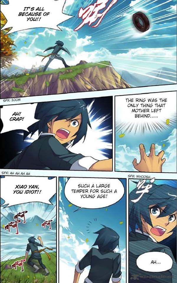 BATTLE THROUGH THE HEAVENS Chapter 3 - Page 10