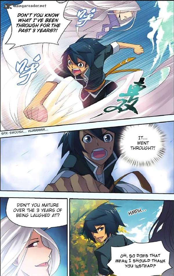 BATTLE THROUGH THE HEAVENS Chapter 3 - Page 12
