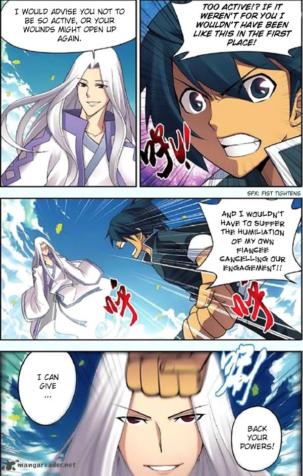 BATTLE THROUGH THE HEAVENS Chapter 3 - Page 13