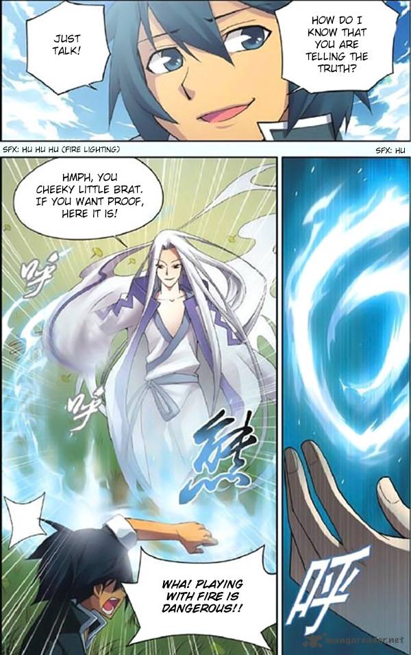 BATTLE THROUGH THE HEAVENS Chapter 3 - Page 16