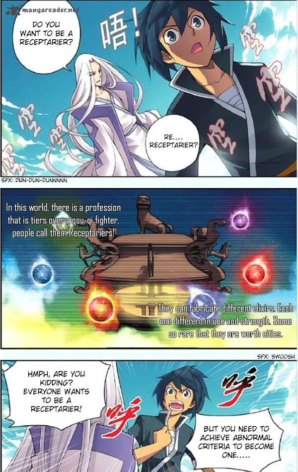 BATTLE THROUGH THE HEAVENS Chapter 3 - Page 20