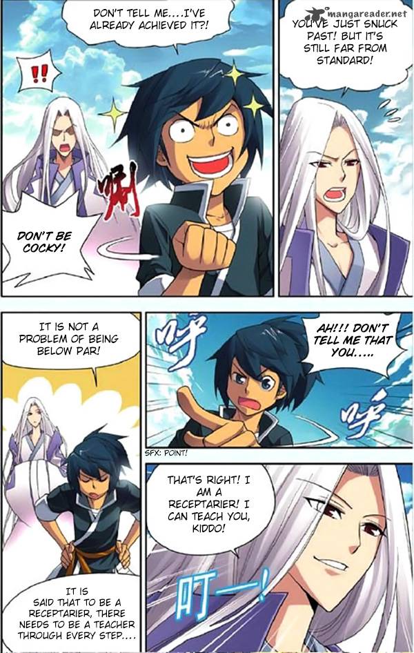 BATTLE THROUGH THE HEAVENS Chapter 3 - Page 21