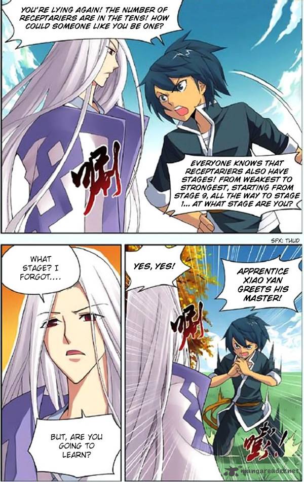 BATTLE THROUGH THE HEAVENS Chapter 3 - Page 22