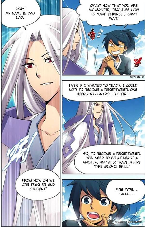 BATTLE THROUGH THE HEAVENS Chapter 3 - Page 23