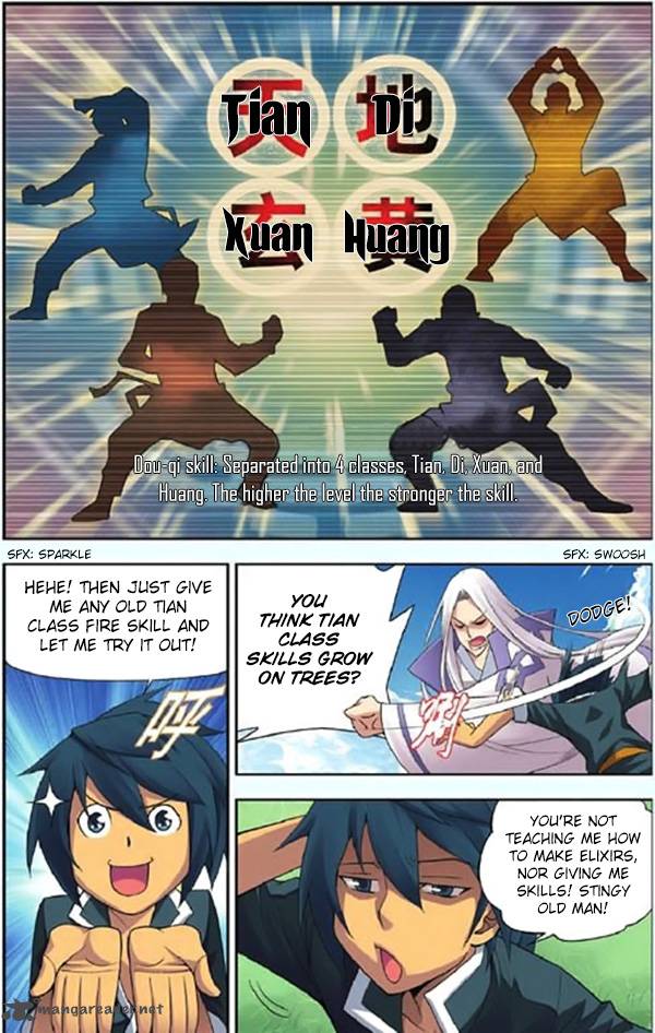 BATTLE THROUGH THE HEAVENS Chapter 3 - Page 24