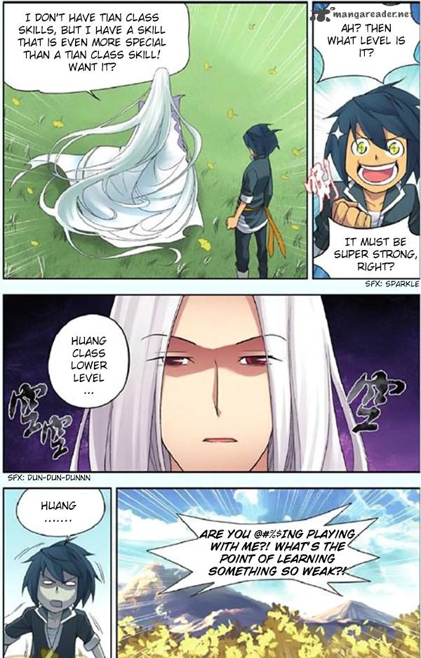 BATTLE THROUGH THE HEAVENS Chapter 3 - Page 25