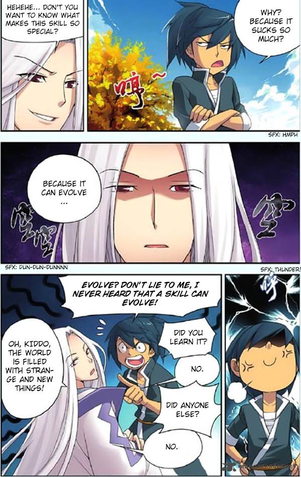 BATTLE THROUGH THE HEAVENS Chapter 3 - Page 26