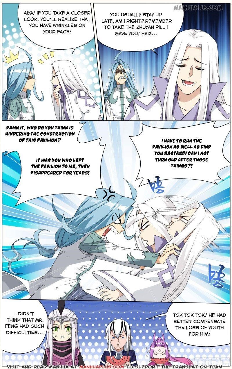 BATTLE THROUGH THE HEAVENS Chapter 302 - Page 7