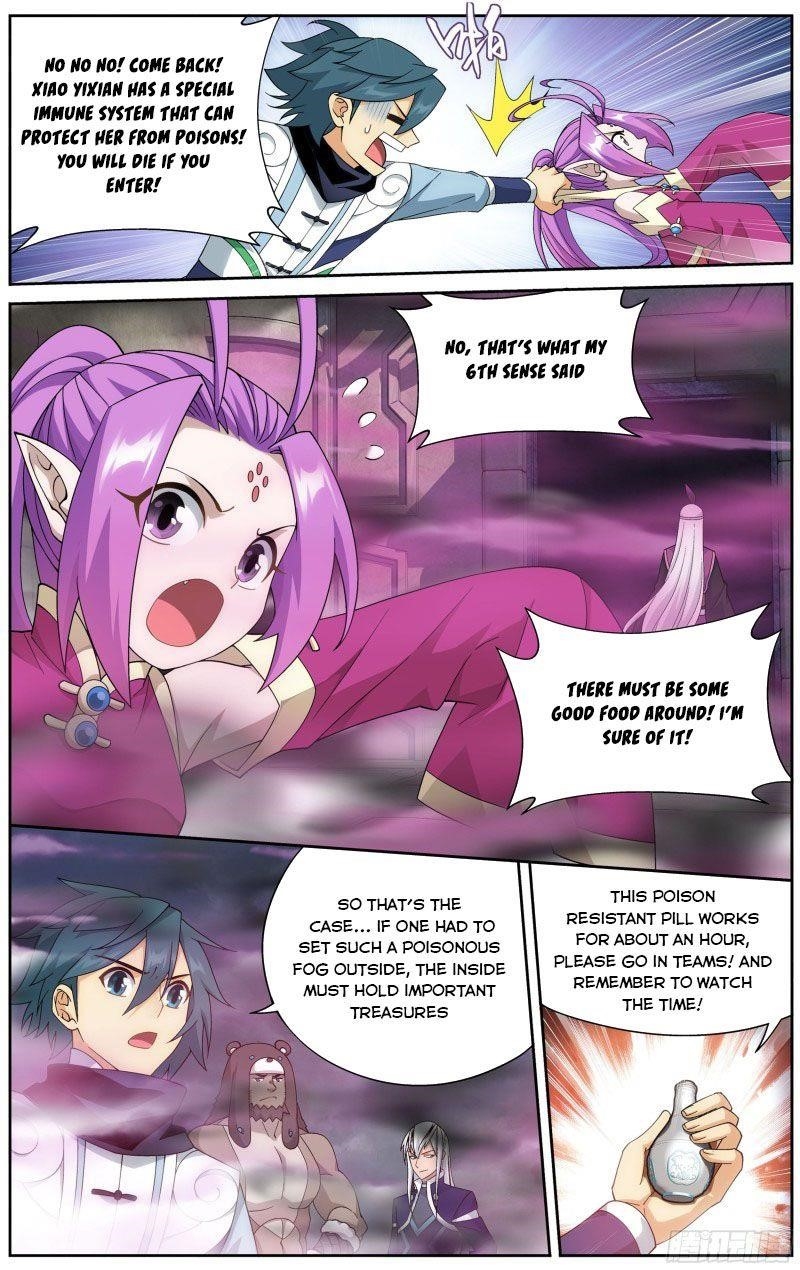 BATTLE THROUGH THE HEAVENS Chapter 312 - Page 17