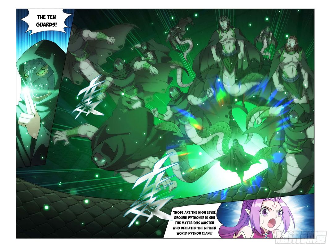 BATTLE THROUGH THE HEAVENS Chapter 313 - Page 17