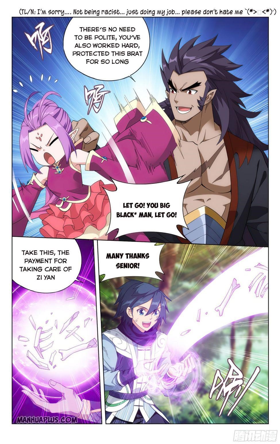 BATTLE THROUGH THE HEAVENS Chapter 320 - Page 19