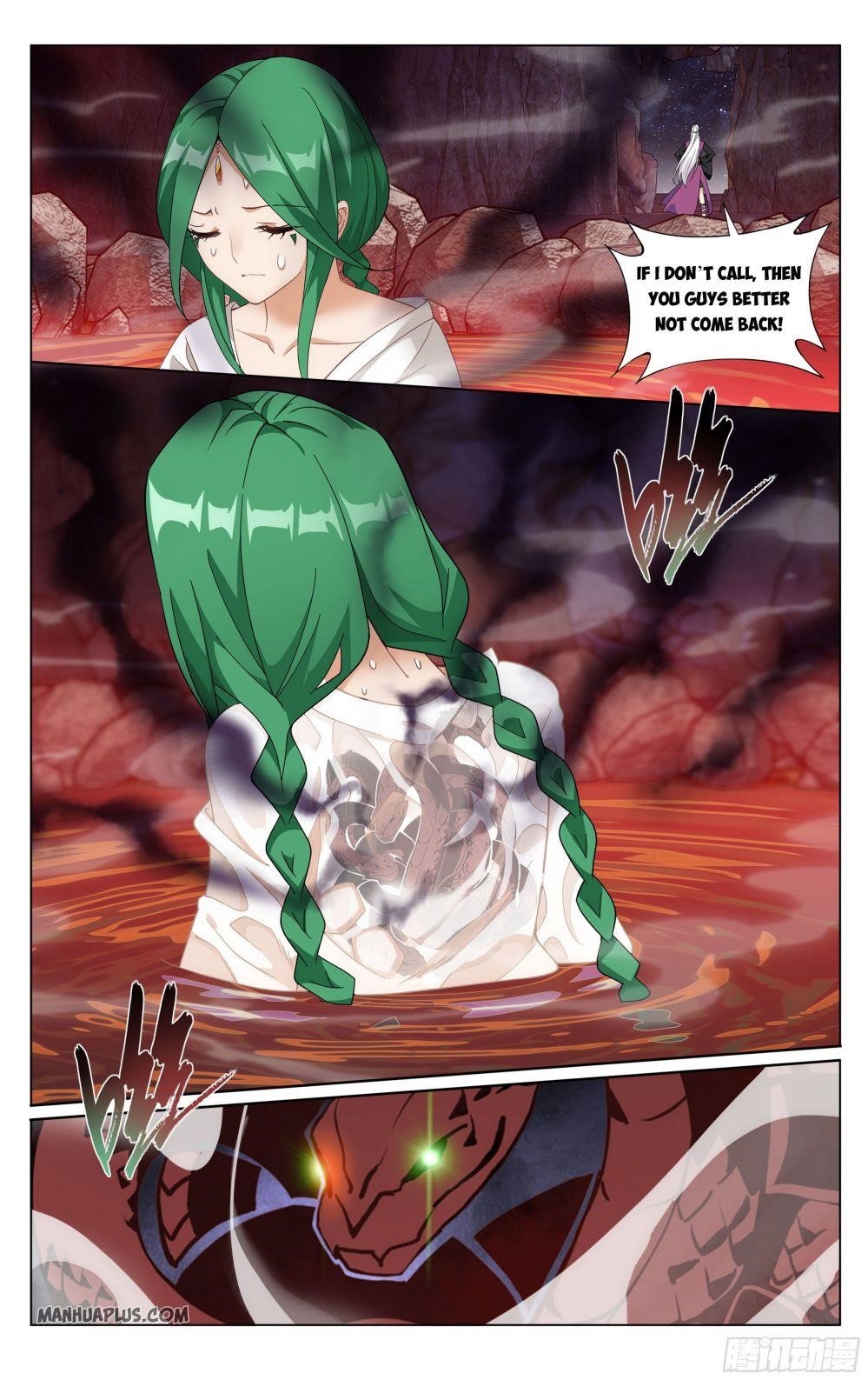 BATTLE THROUGH THE HEAVENS Chapter 321 - Page 14