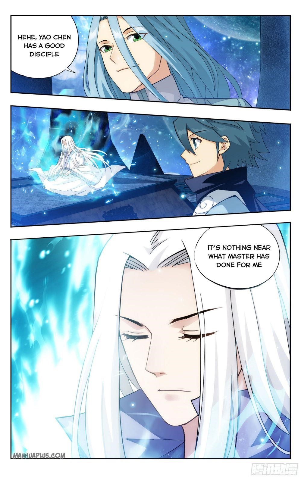 BATTLE THROUGH THE HEAVENS Chapter 321 - Page 16