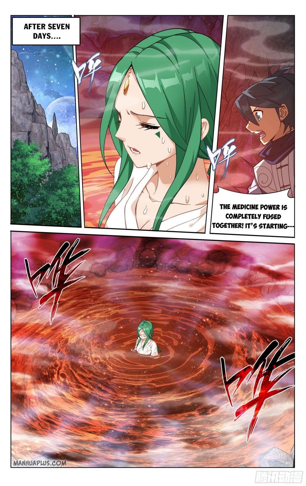 BATTLE THROUGH THE HEAVENS Chapter 321 - Page 17