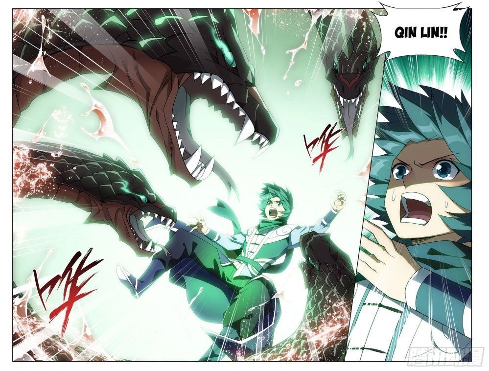 BATTLE THROUGH THE HEAVENS Chapter 321 - Page 20