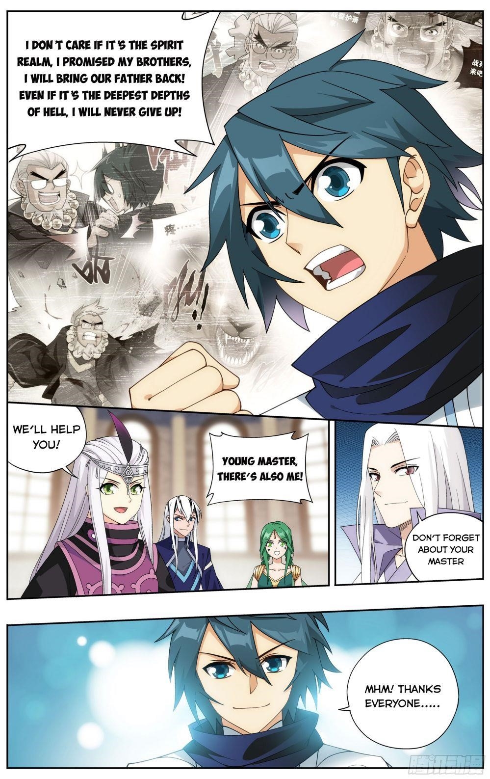 BATTLE THROUGH THE HEAVENS Chapter 321 - Page 8