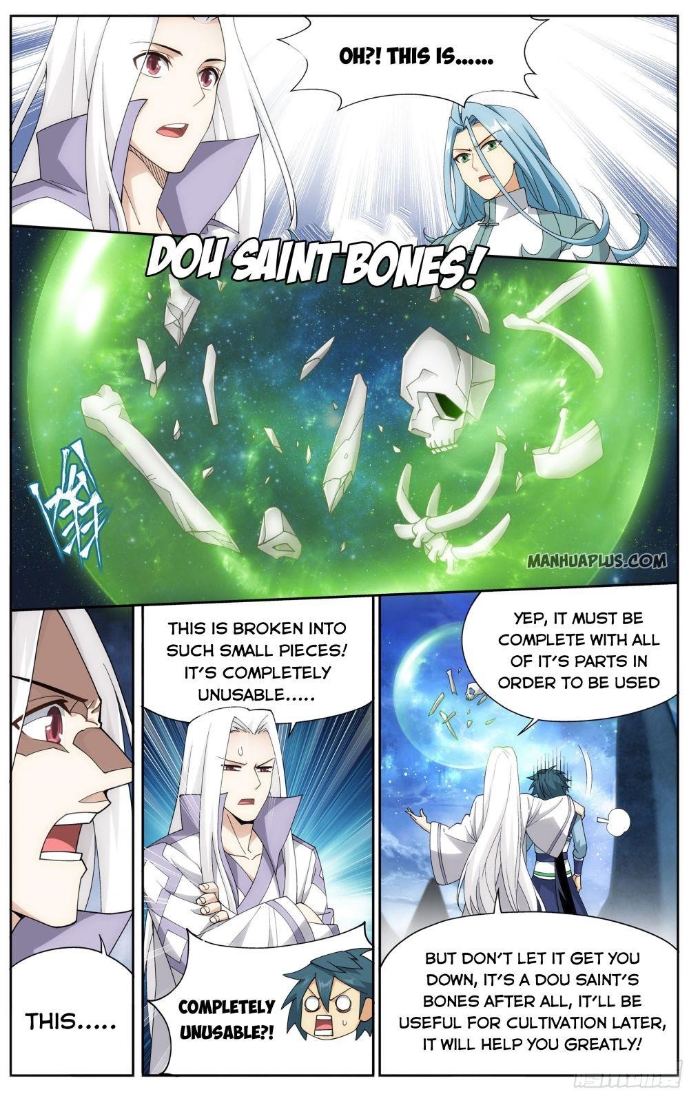 BATTLE THROUGH THE HEAVENS Chapter 322 - Page 9