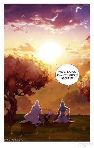 BATTLE THROUGH THE HEAVENS Chapter 323 - Page 1
