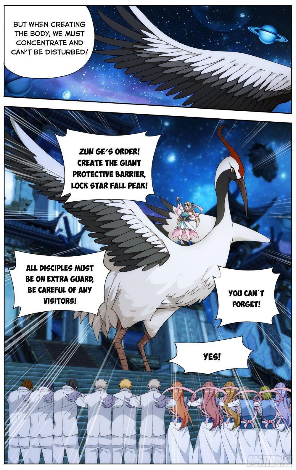 BATTLE THROUGH THE HEAVENS Chapter 323 - Page 10