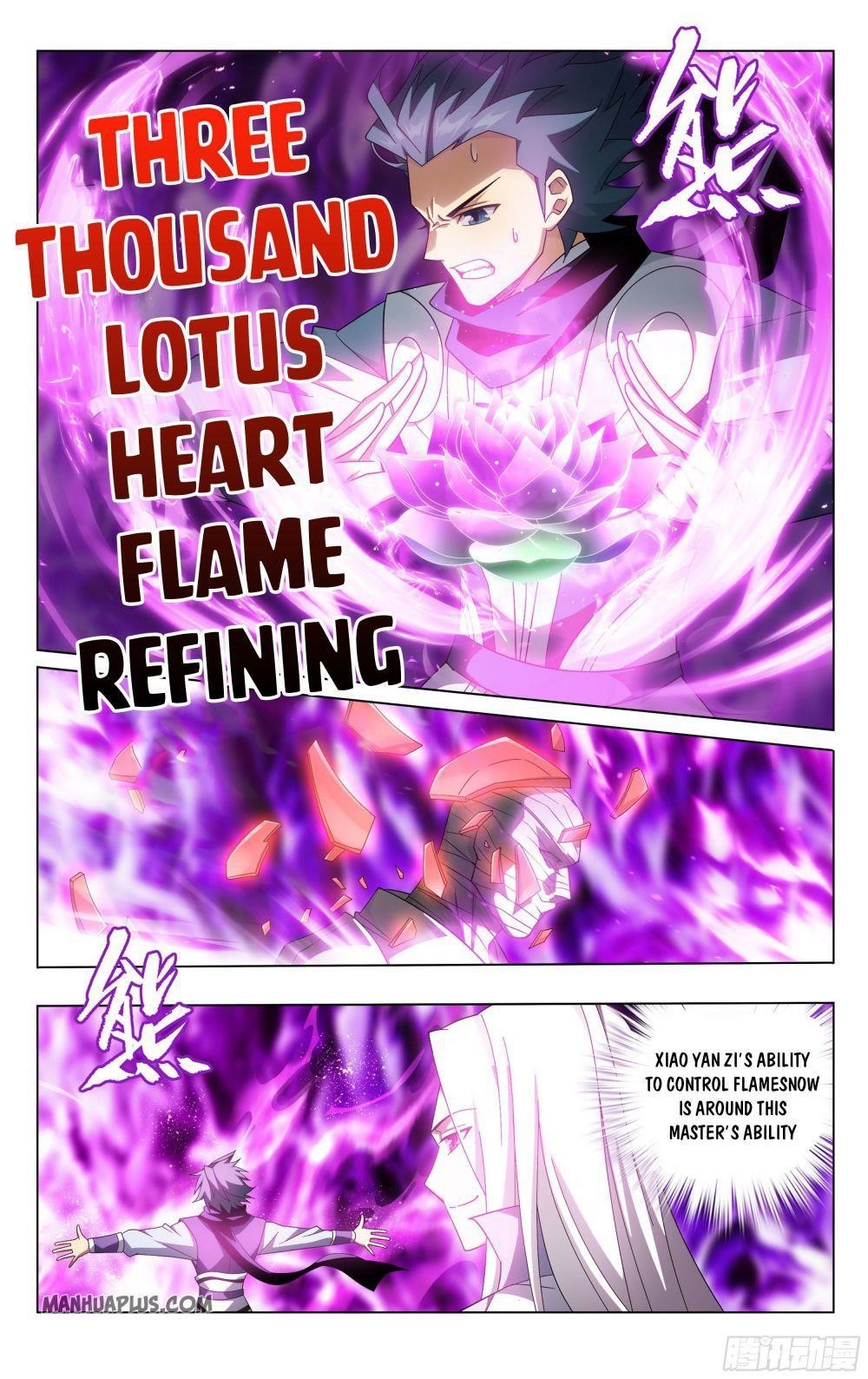 BATTLE THROUGH THE HEAVENS Chapter 323 - Page 14