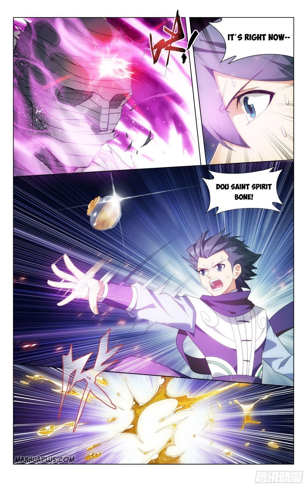 BATTLE THROUGH THE HEAVENS Chapter 323 - Page 15