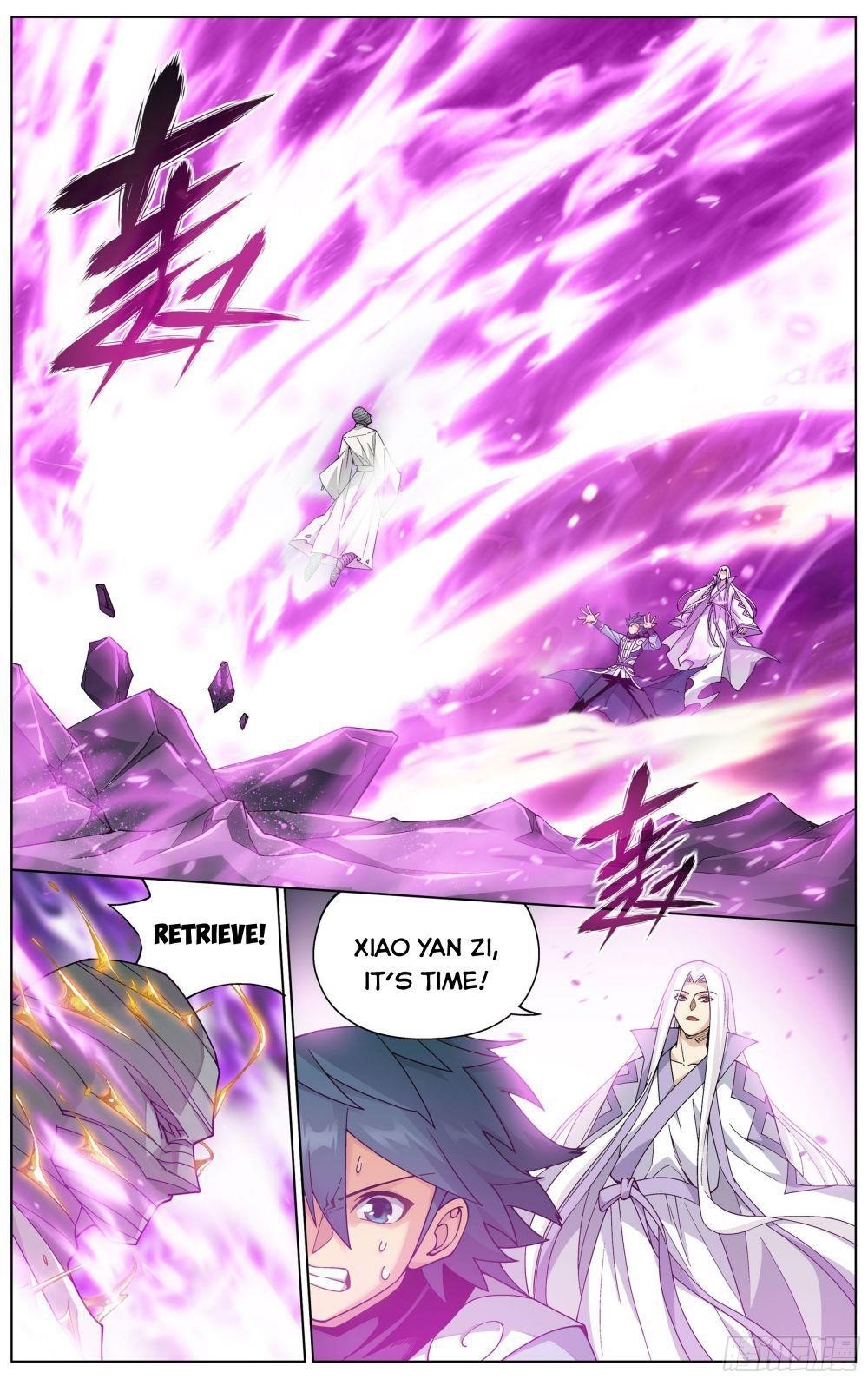 BATTLE THROUGH THE HEAVENS Chapter 323 - Page 16
