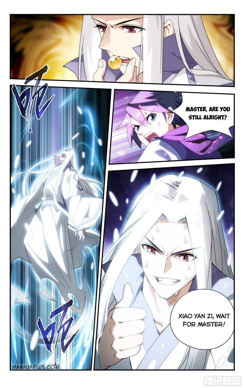 BATTLE THROUGH THE HEAVENS Chapter 323 - Page 17
