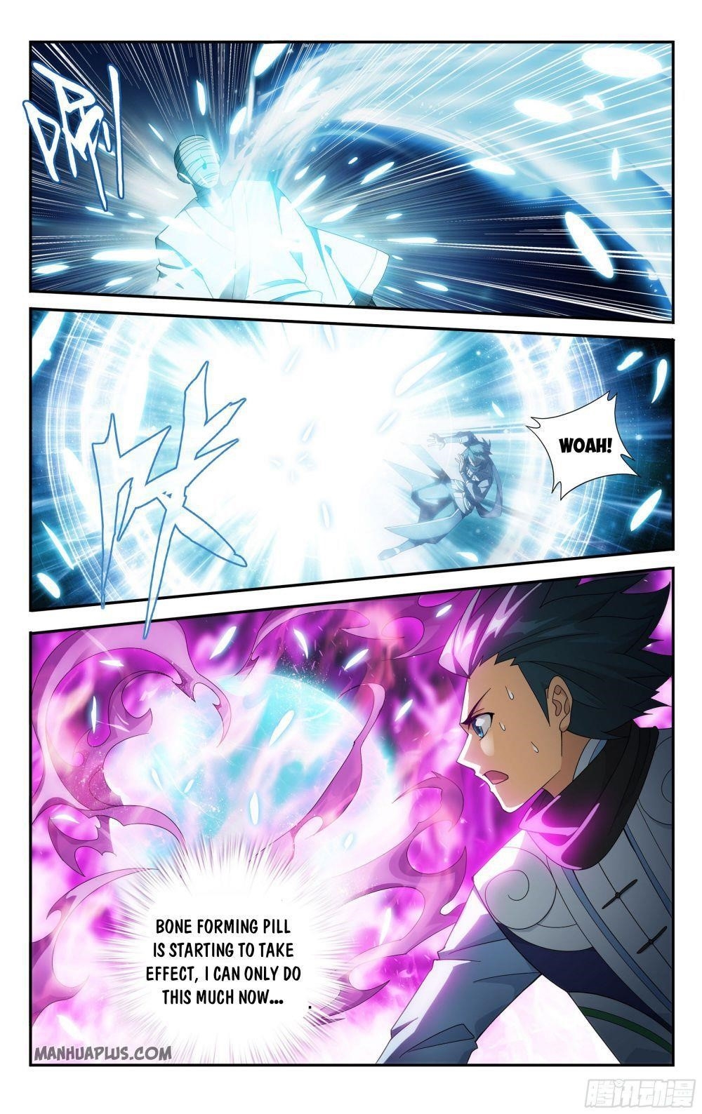 BATTLE THROUGH THE HEAVENS Chapter 323 - Page 18