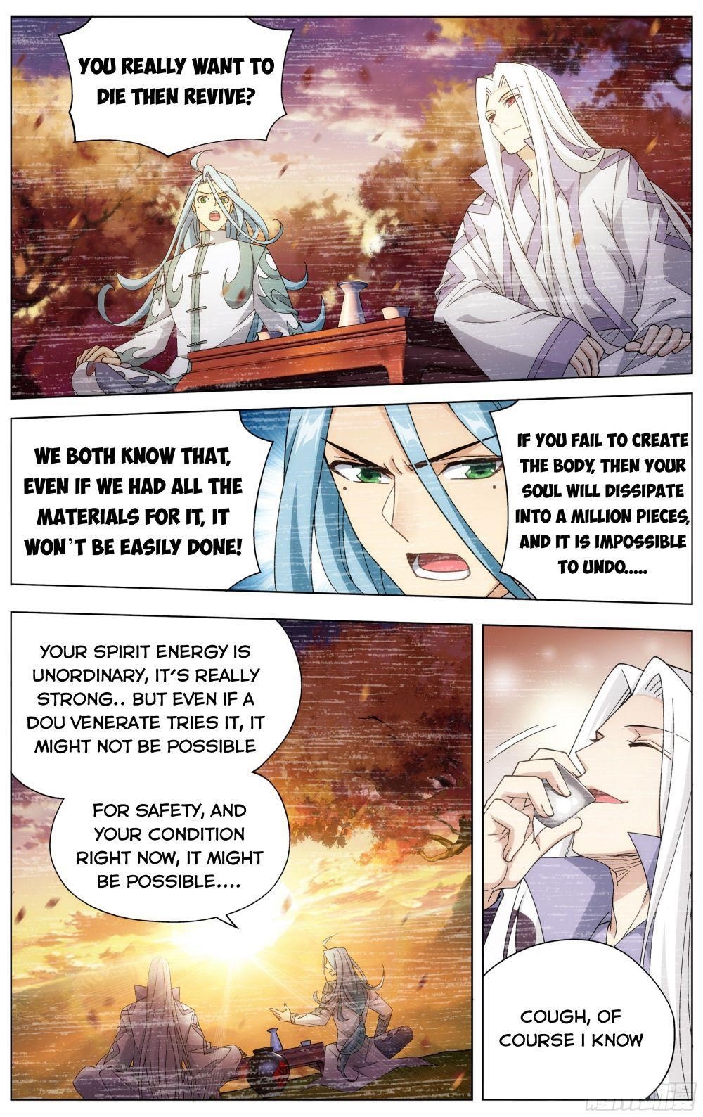 BATTLE THROUGH THE HEAVENS Chapter 323 - Page 2