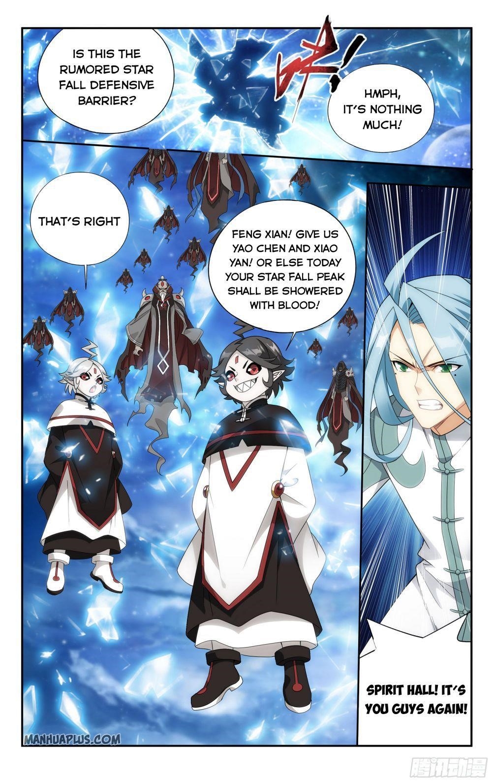 BATTLE THROUGH THE HEAVENS Chapter 323 - Page 22