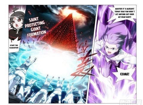 BATTLE THROUGH THE HEAVENS Chapter 323 - Page 23