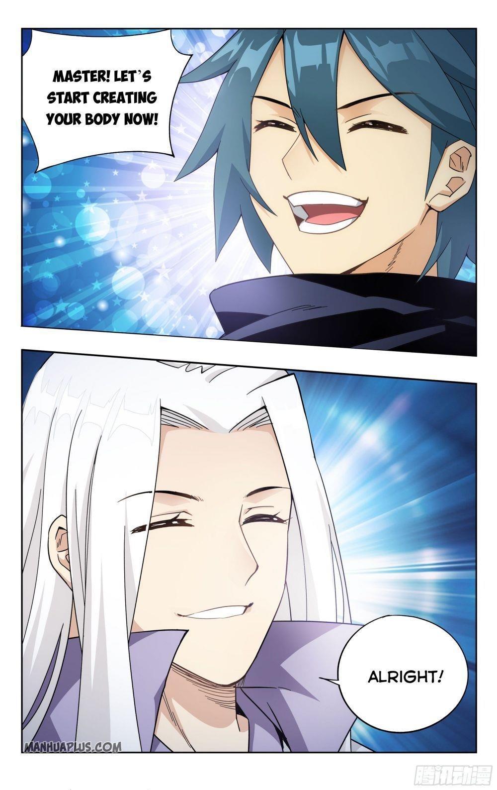 BATTLE THROUGH THE HEAVENS Chapter 323 - Page 9