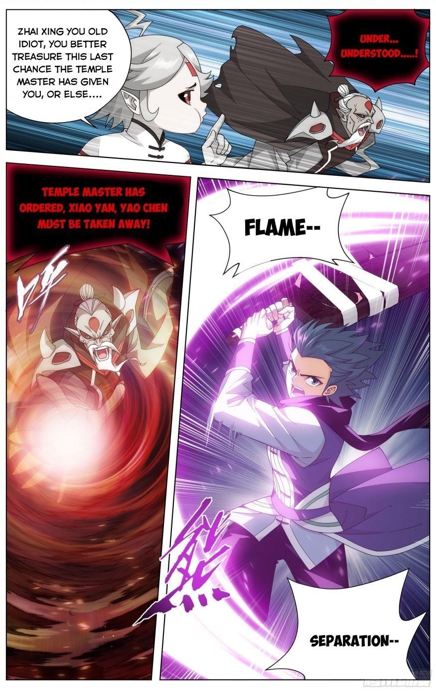 BATTLE THROUGH THE HEAVENS Chapter 324 - Page 1