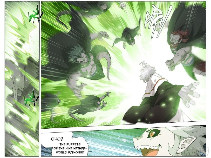 BATTLE THROUGH THE HEAVENS Chapter 324 - Page 10